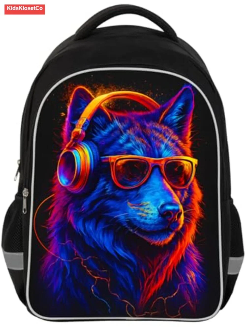Ergonomic School Backpack for Kids Boys Girls - Lightweight Laptop Bookbag with